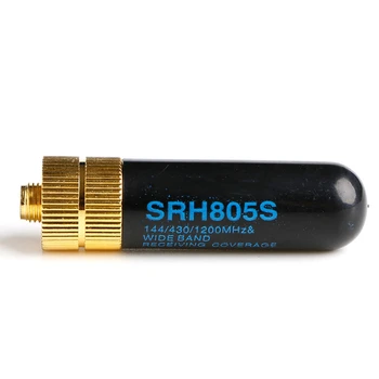 Для SRH805S SMA-F Женская Двухдиапазонная Антенна Baofeng GT-3 UV-5R BF-888s Radio QX2B