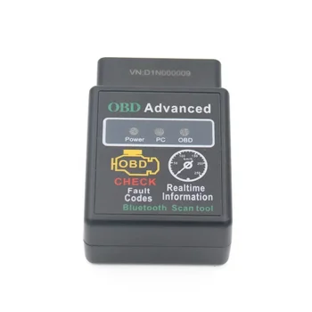 Bluetooth-Совместимый Автомобильный OBD2 Сканер Elm327 V1.5 Считыватель кодов OBDII Диагностический Инструмент Диагностический Сканер для Android IOS Windows